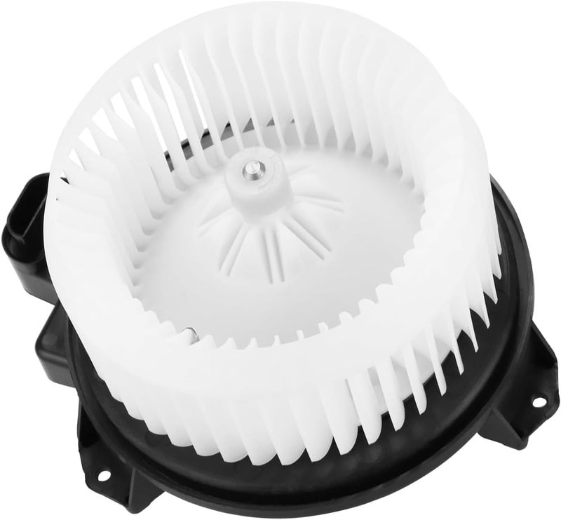 FFFauto HVAC A/C Heater Blower Motor w/Fan Cage Compatible with 2009-2019 Toyota Corolla (Only for AUTO A/C), 2010-2016 Prius, 2012-2017 Prius V Replaces 700249, 87103-02210(3 PINS) - Image 1